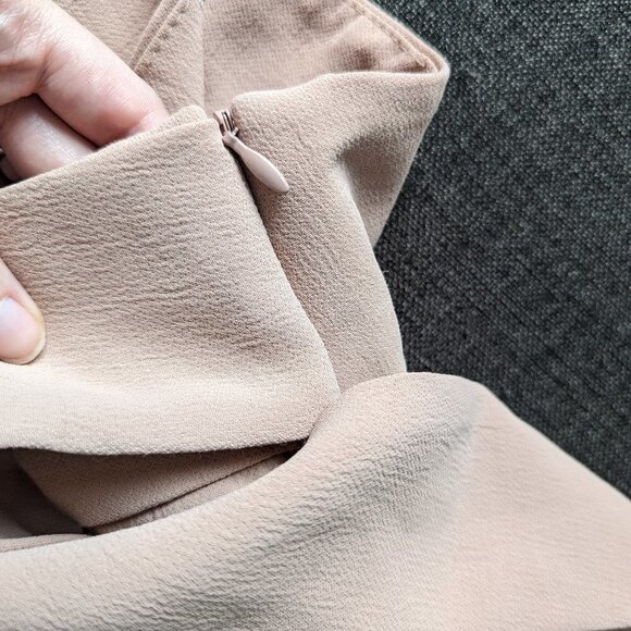 Wilfred Geneva Pant in Roebuck Neutral Colour - Tie Waist, Ankle Length - Picture 4 of 11